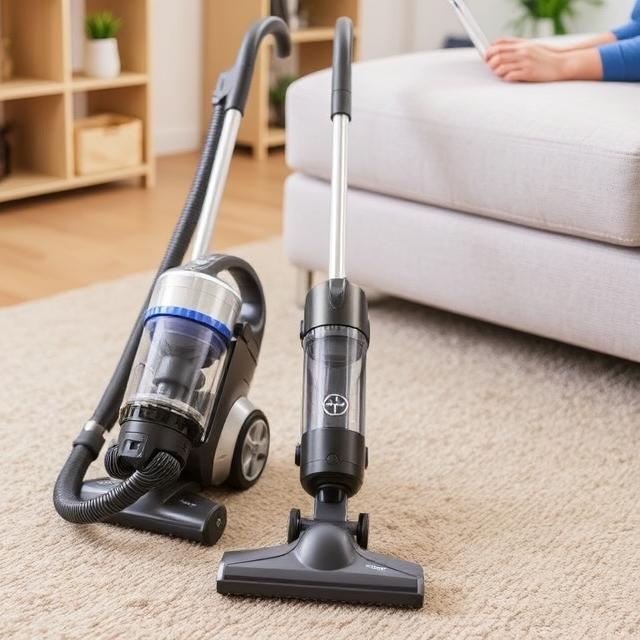Best Vacuum Cleaners for Different Types of Households 🧹🏡