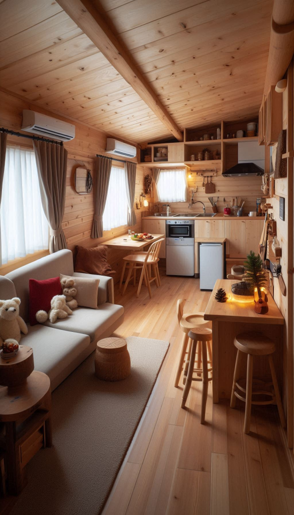 clean calm home