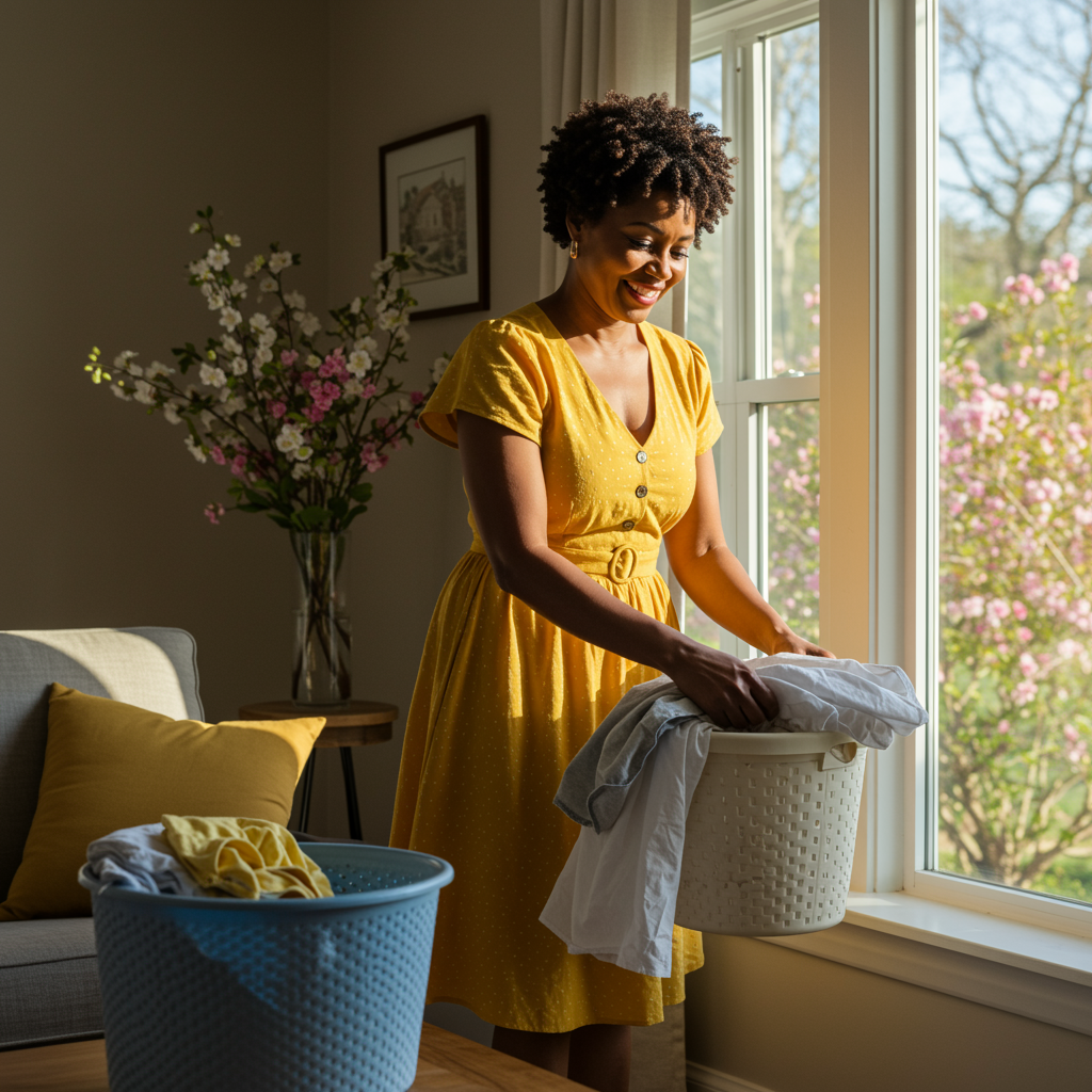 🧼 Guía Fresca y Sencilla para un Hogar Más Ligero y Brillante