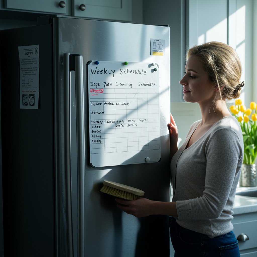 How to Create an Effective Weekly Cleaning Schedule 🧹📅