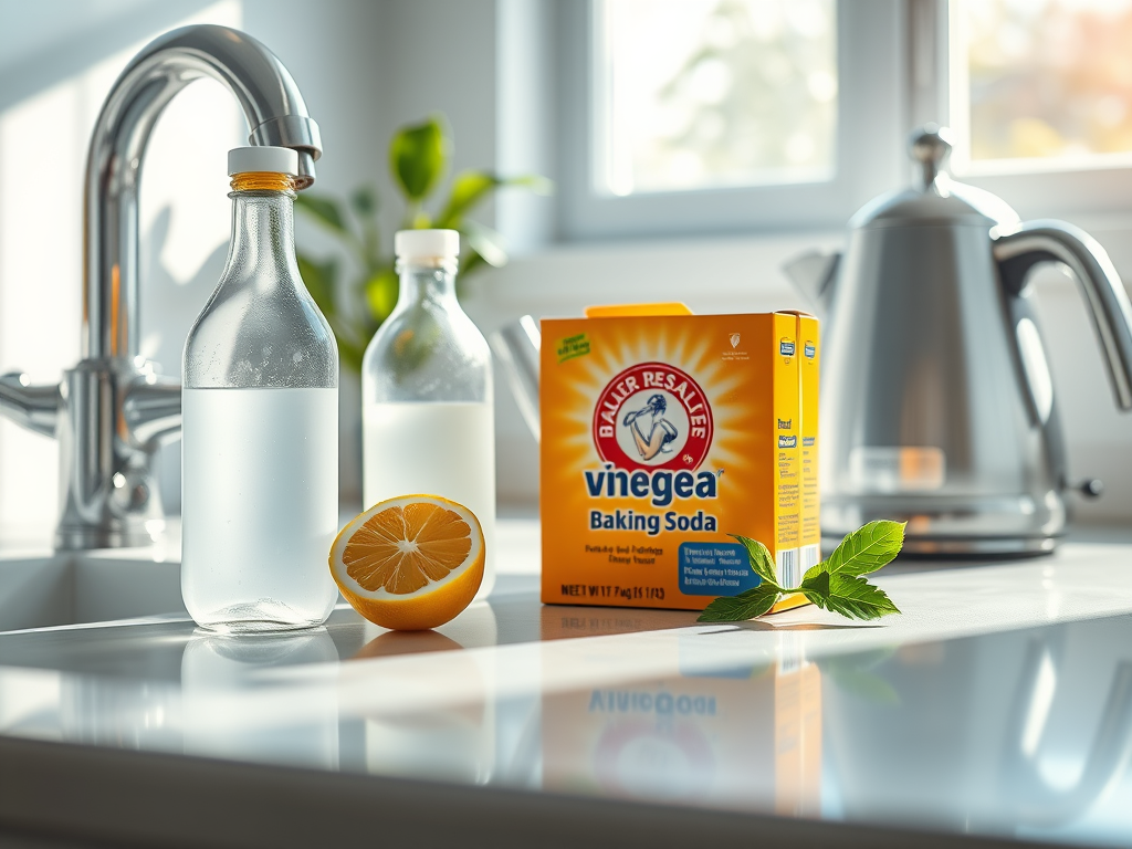 Home Remedies for Limescale