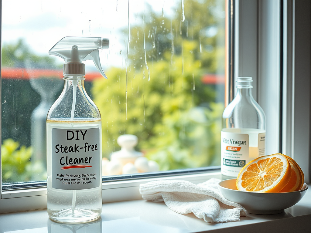 ✨ How to Clean Windows Without Streaks