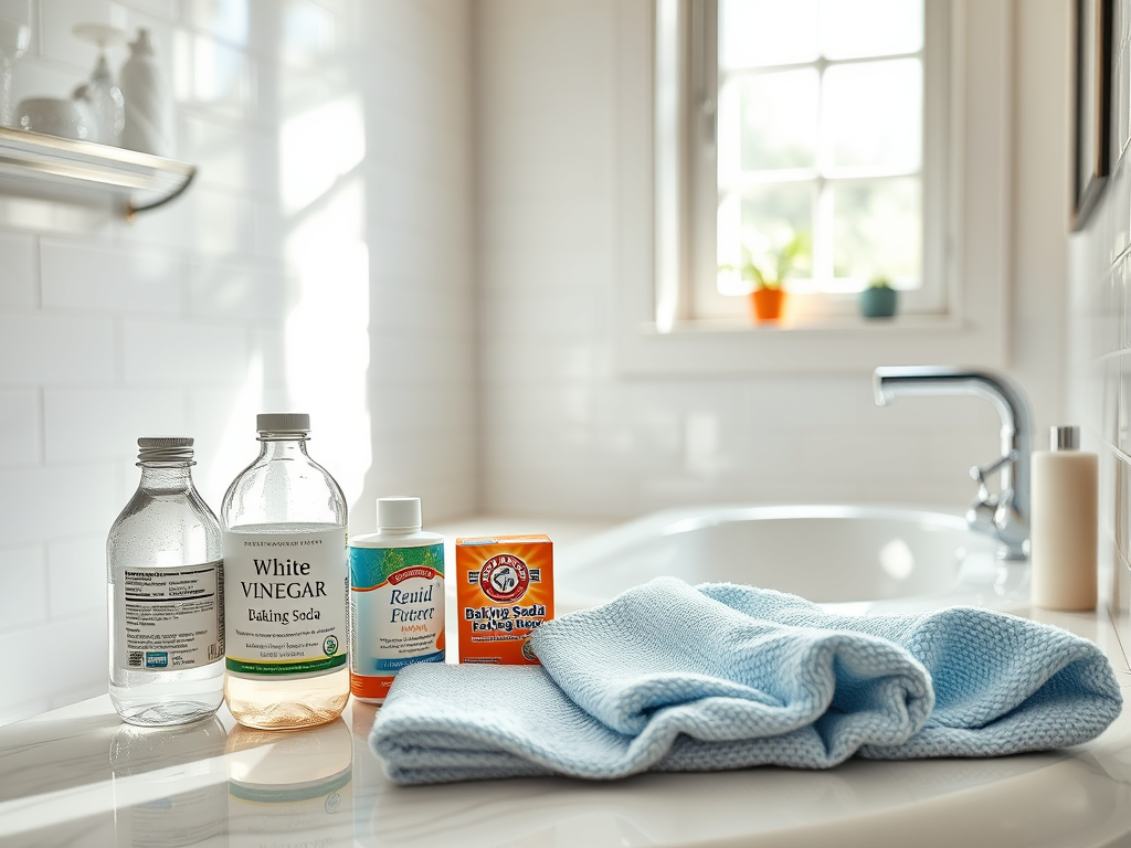 🚿 The Best Bathroom Cleaning Routine
