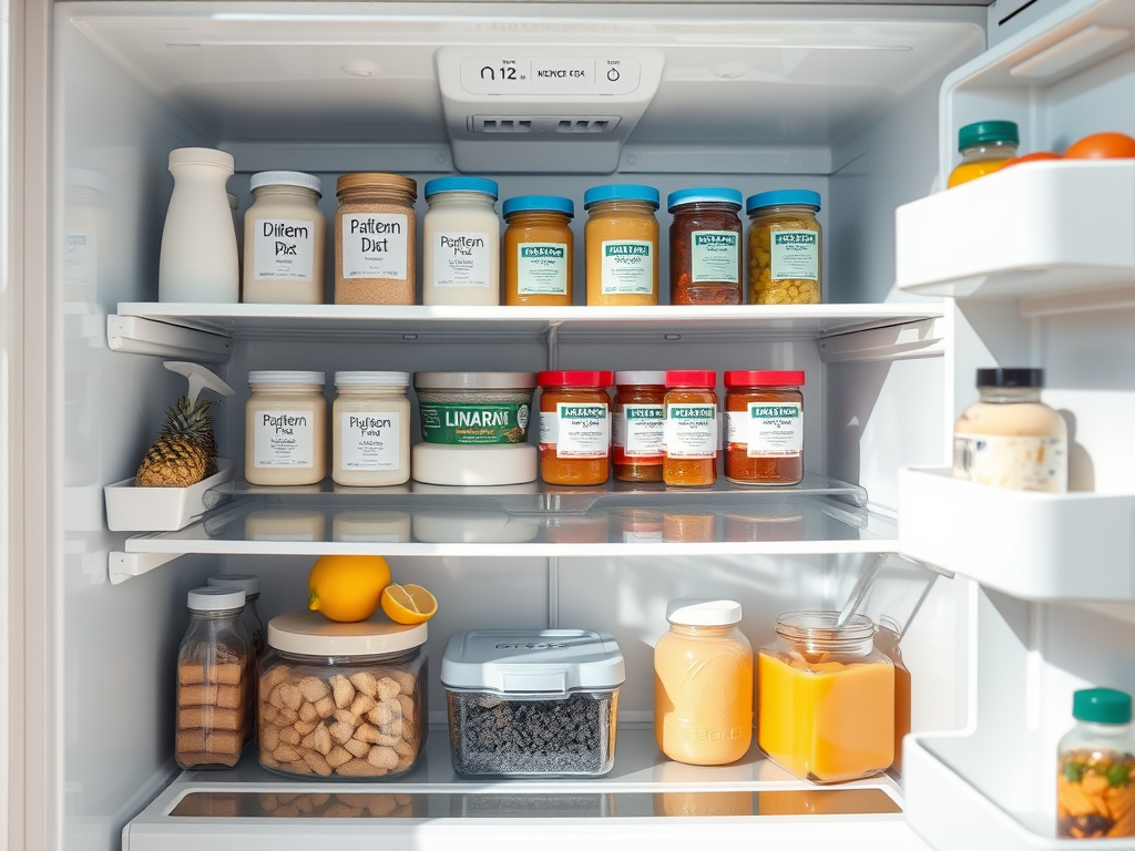 📝 Step-by-Step Fridge Cleaning Guide