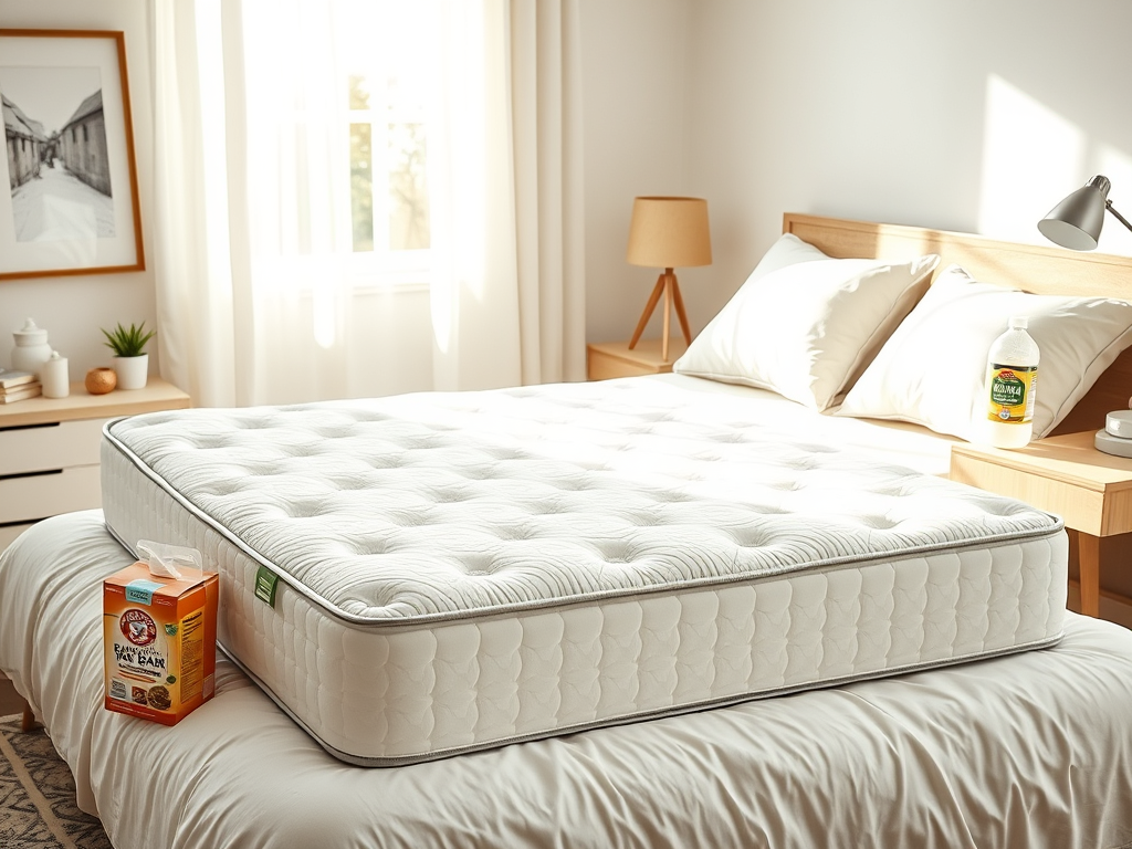 🛏️ How to Remove Stains from a Mattress