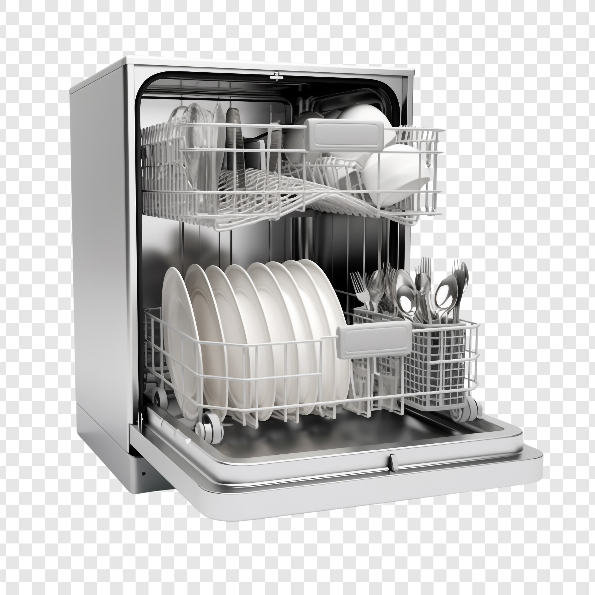 Dishwasher reffils