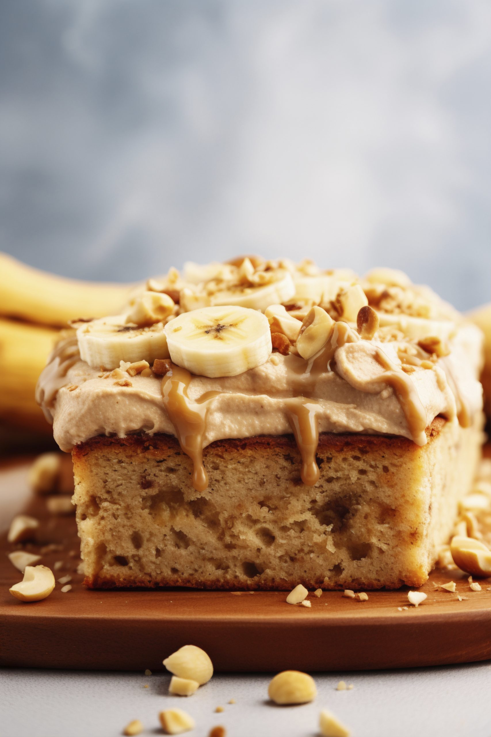 Healthy Banana Bread with Yogurt – Moist & Guilt-Free Goodness