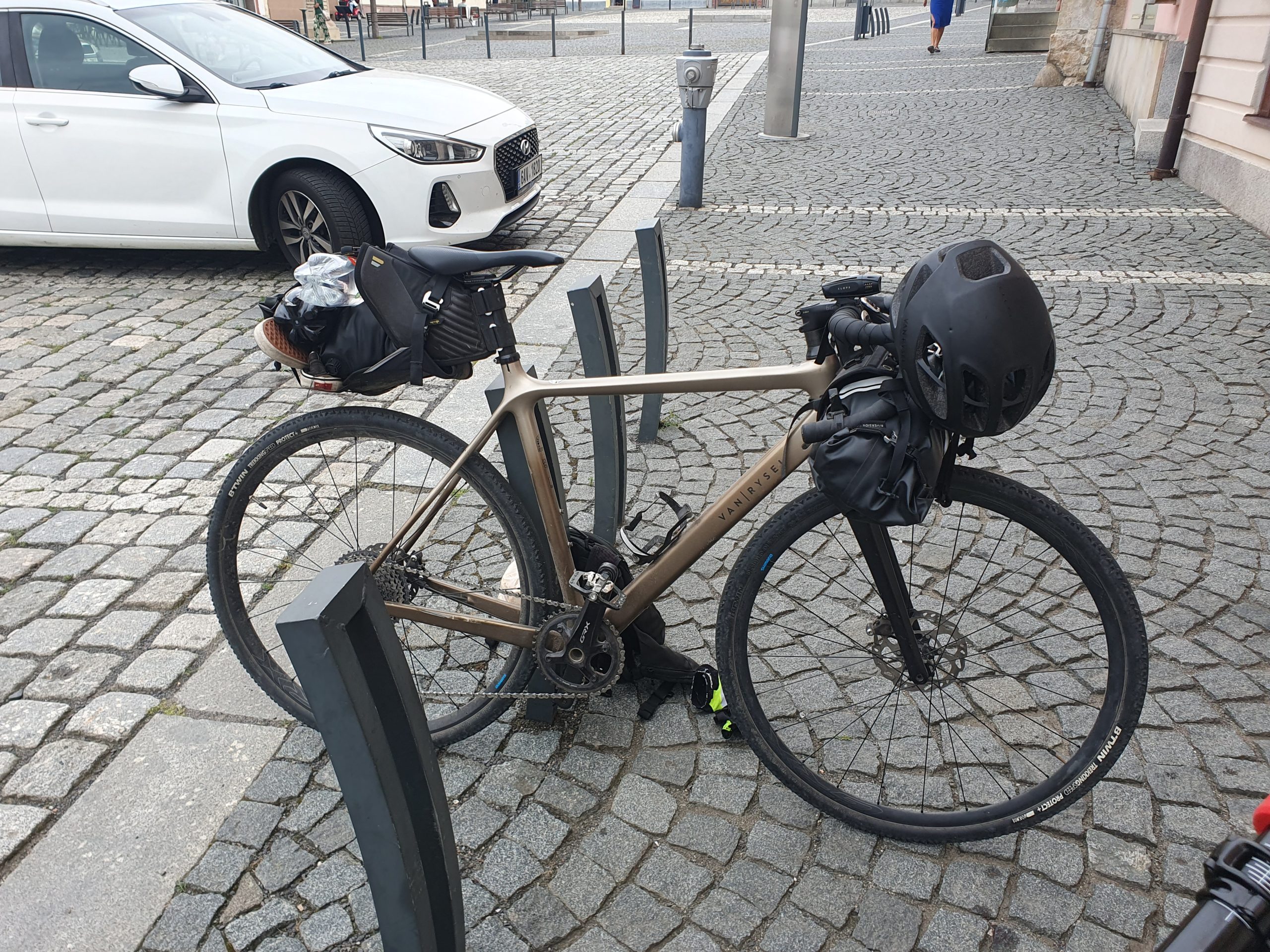 Praha – Balt den 2: Přes hranice, déšť a slejvák v 5 ráno, který se nás netýkal