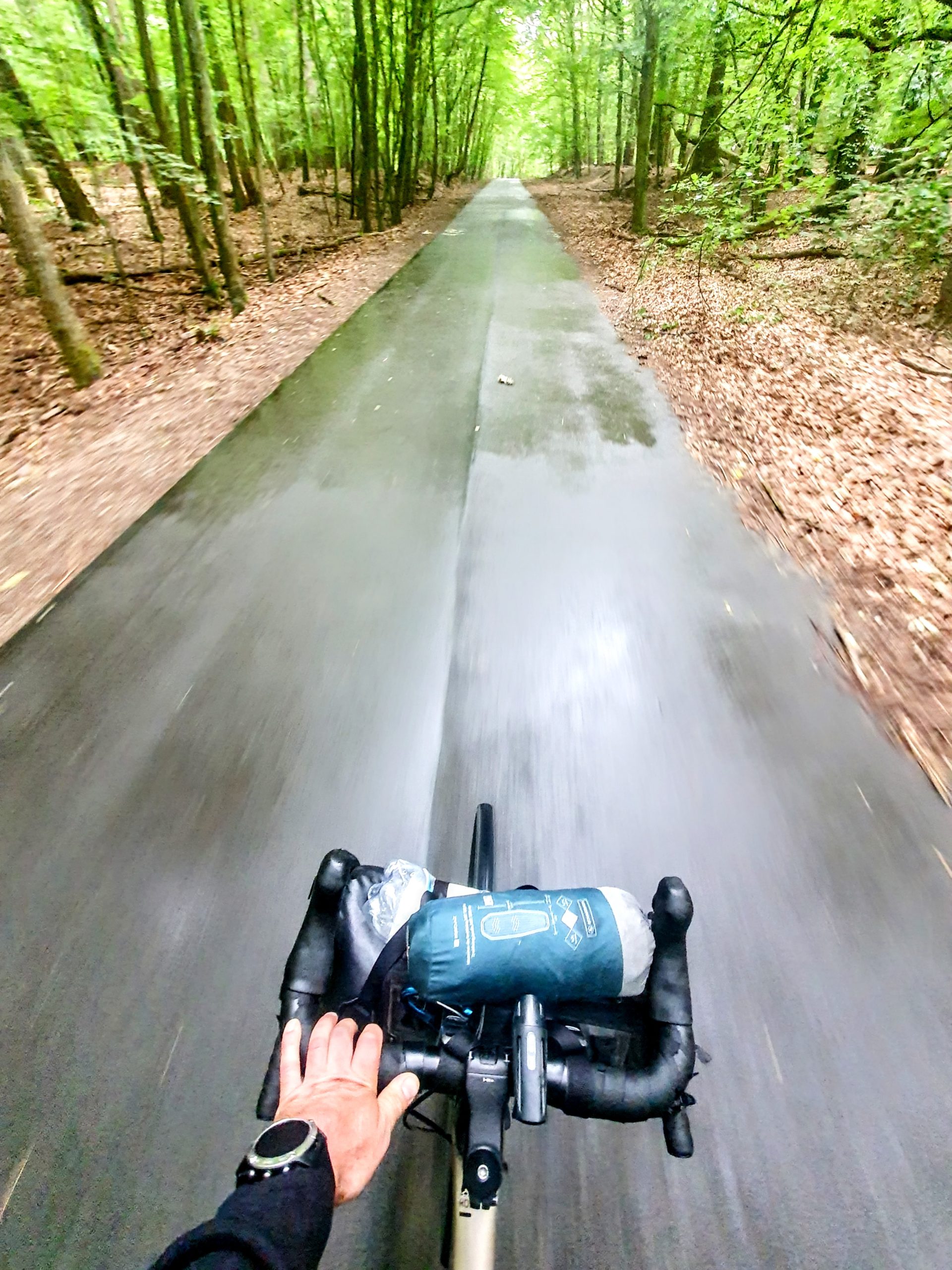 Praha – Balt – cílový den: Mezizdroje a Baltské moře