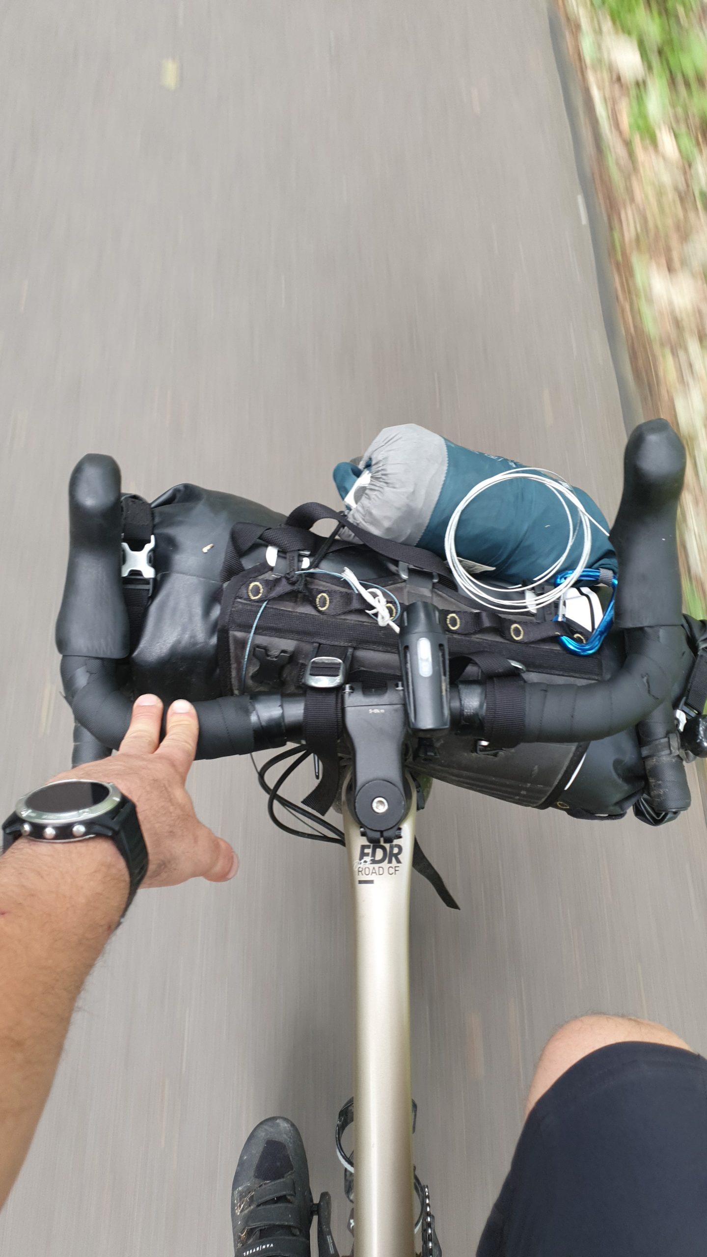 Praha – Balt den 3: Vítr, zima a noc nad řekou