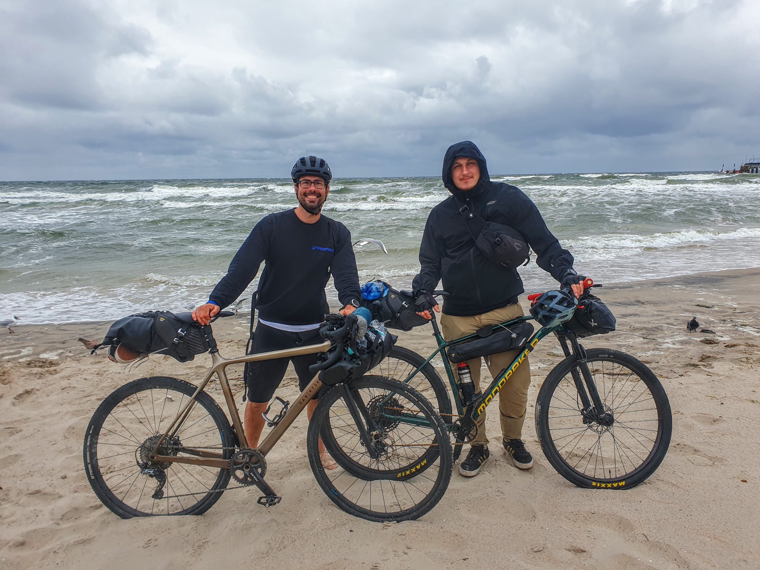 Bikepacking z Prahy k Baltskému moři