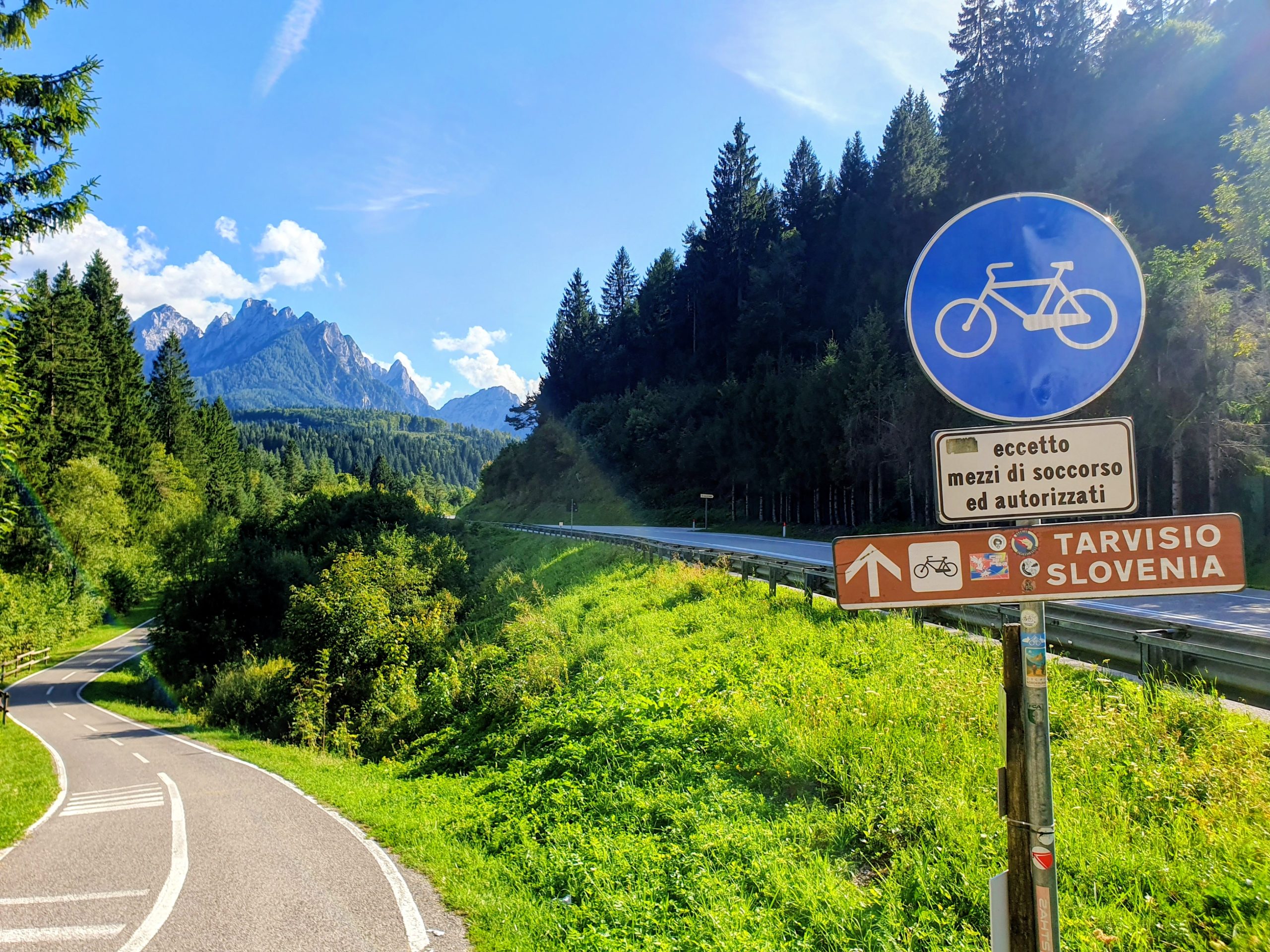 Alpe Adria Bikepacking – den 3