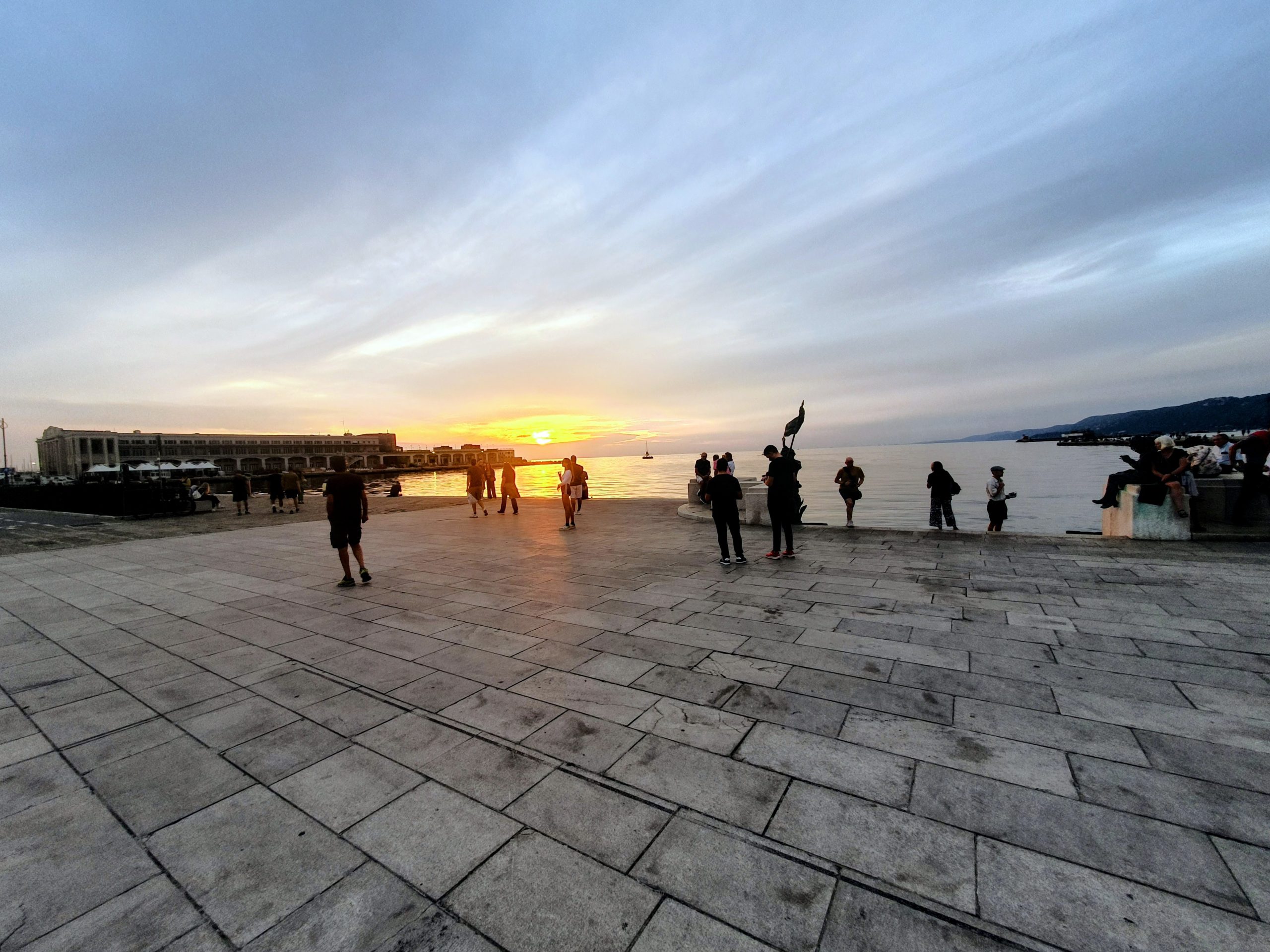 Bikepacking Alpe Adria – Den 5: Z Alp až k moři a poslední kilometry do Terstu